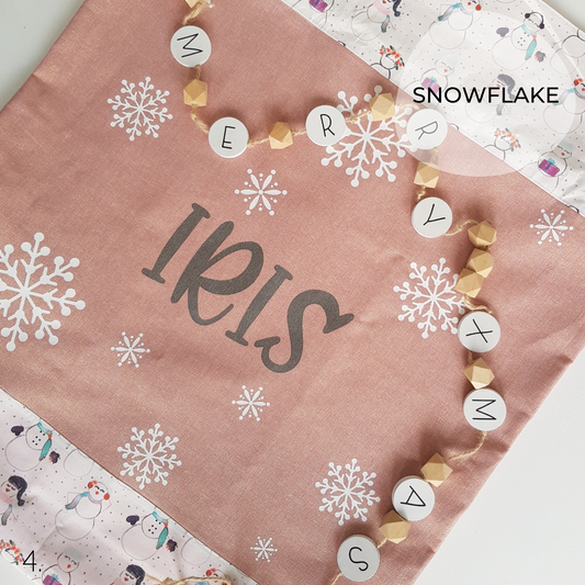 NORTH POLE | PERSONALISED | SANTA SACK