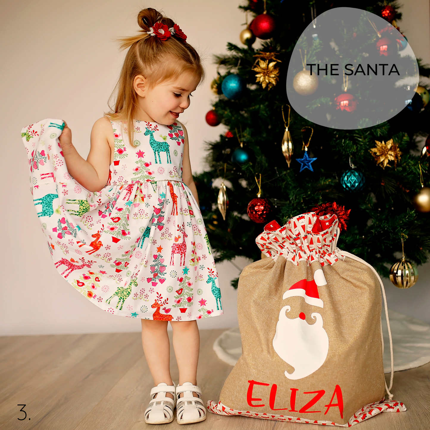 AUSSIE CHRISTMAS | PERSONALISED | SANTA SACK