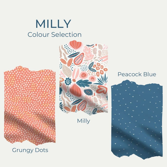 MILLY | DRIBBLE BIB BUNDLE | PACK OF 3