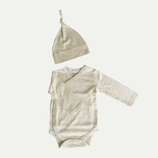 BABY'S FIRST OUTFIT | LITTLE ONE | SAGE
