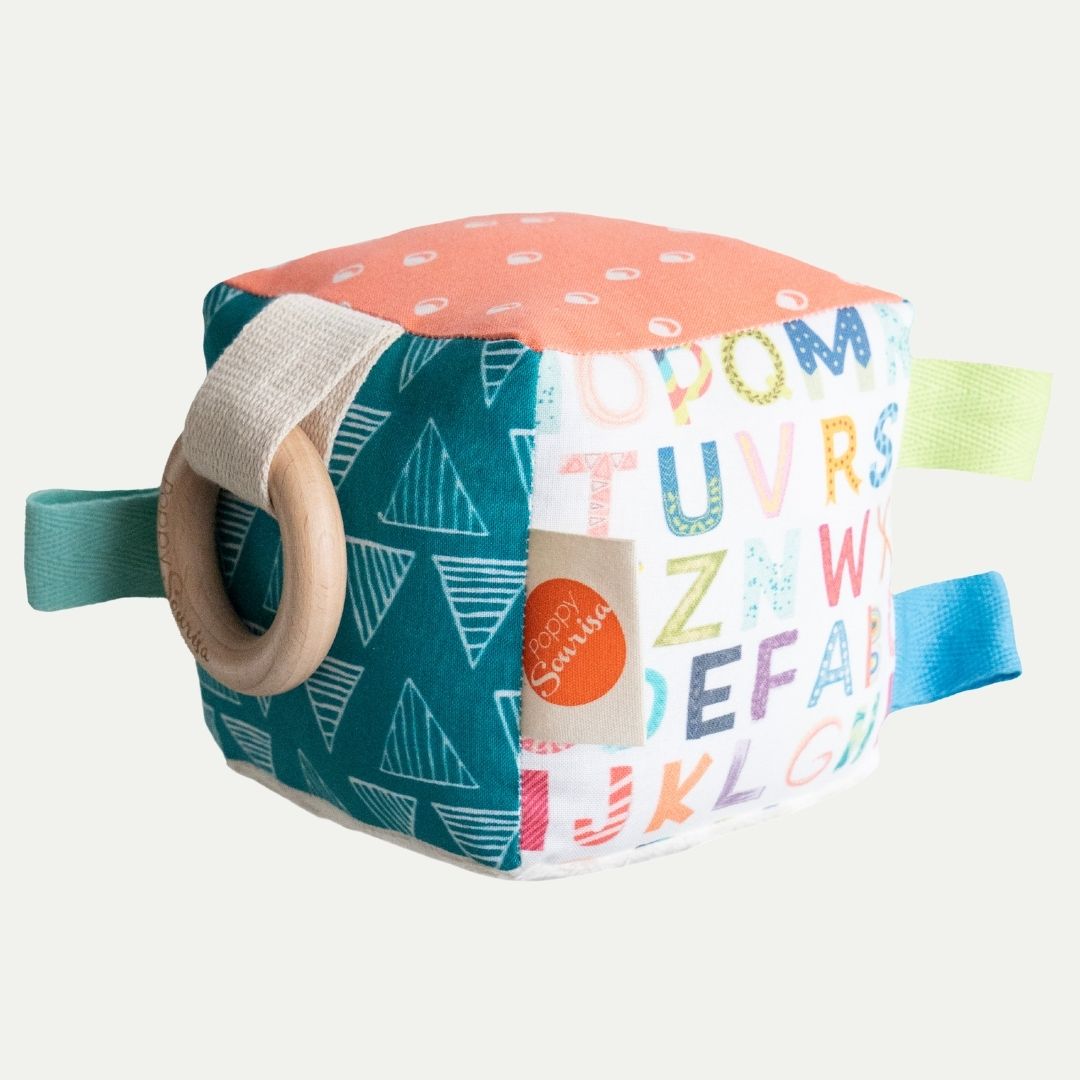 SOFT SENSORY CUBE | ALPHABET