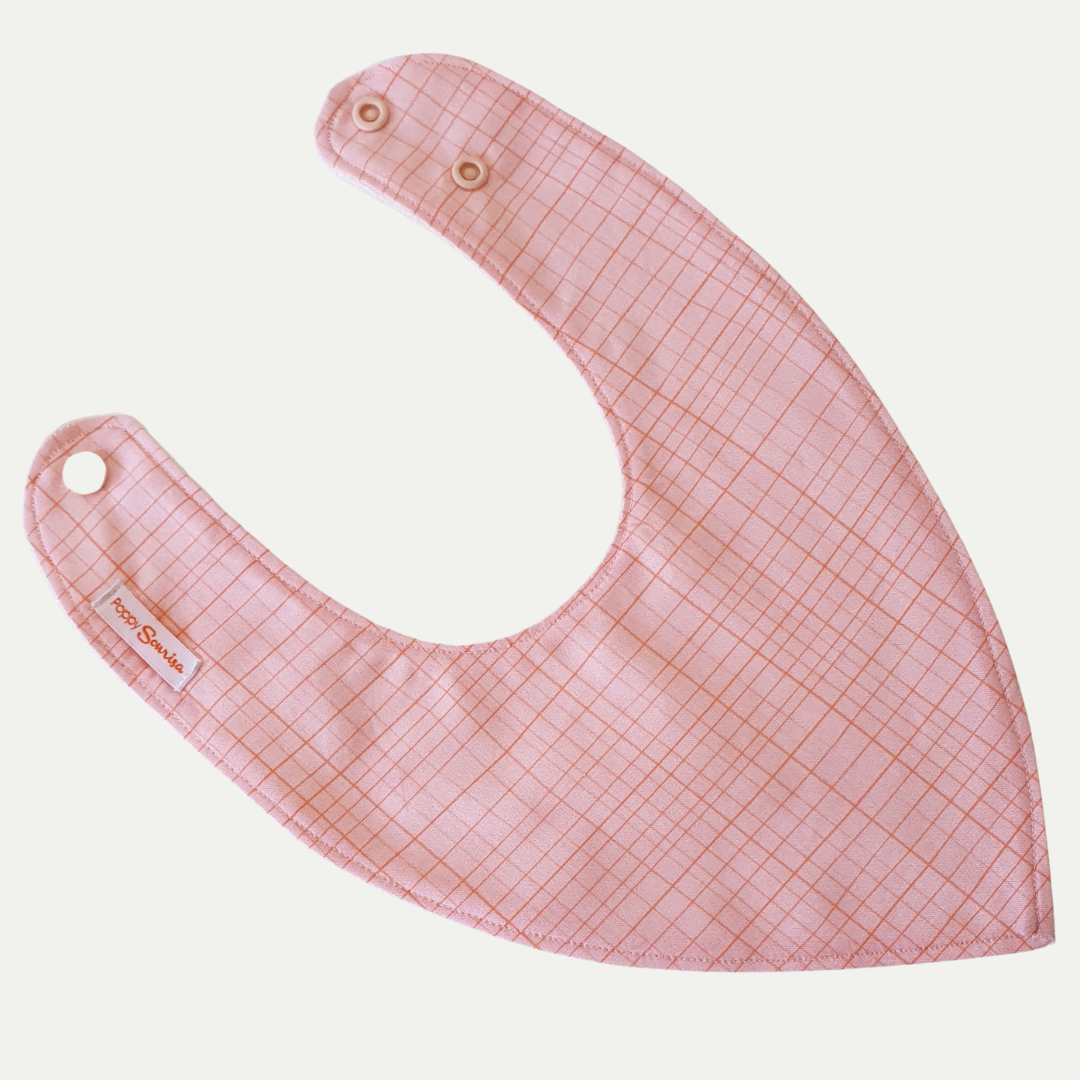 DRIBBLE BIB BUNDLE | SCANDI FLORAL | PACK OF 3