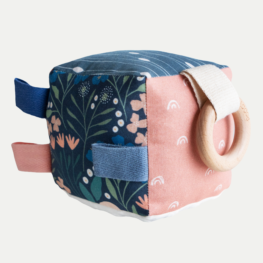 SOFT SENSORY CUBE | FLEUR