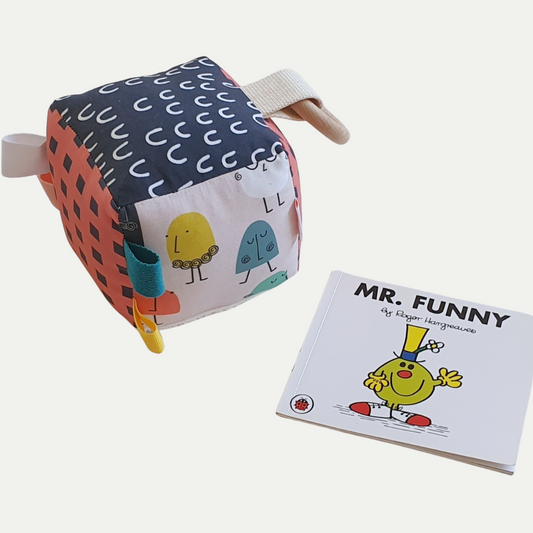 SOFT SENSORY CUBE | MR MEN