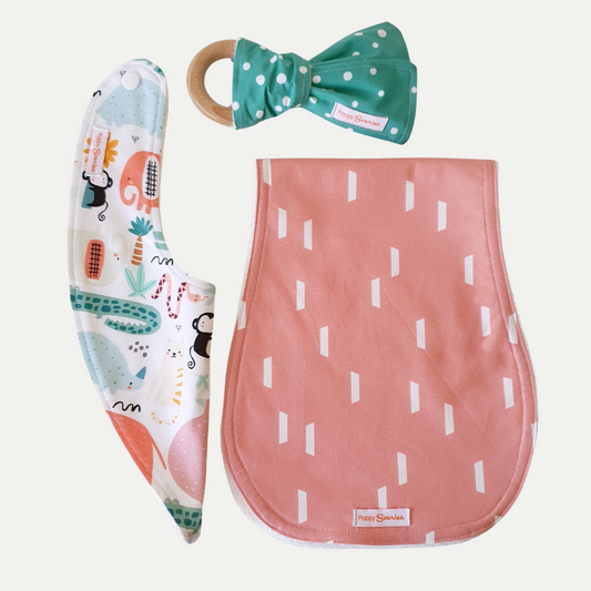 ON SAFARI | DRIBBLE BIB