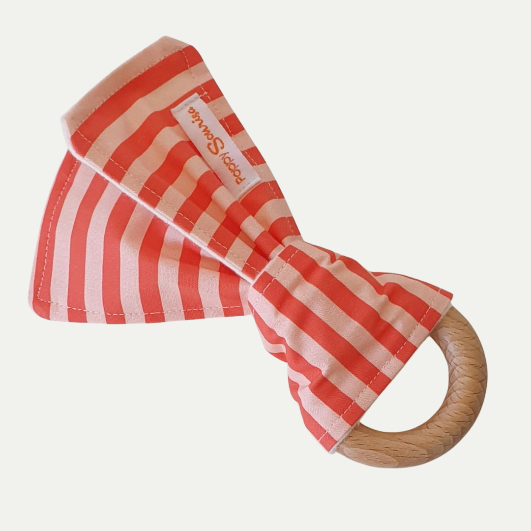SPOOKY STRIPE | SENSORY RATTLE
