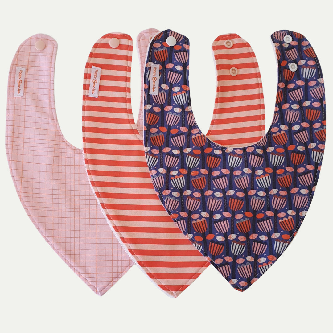 SPOOKY STRIPE | DRIBBLE BIB