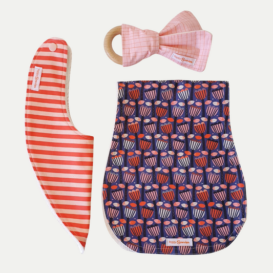 SPOOKY STRIPE | DRIBBLE BIB