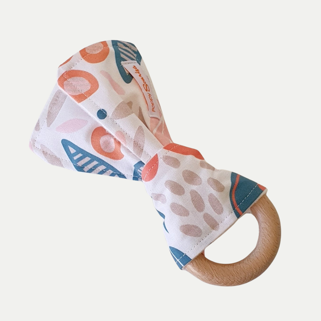 SENSORY RATTLES – POPPY SONRISA
