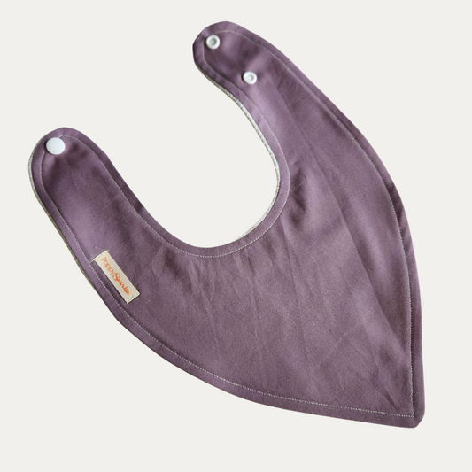 GRAPESHAKE | DRIBBLE BIB | SIMPLY SOLIDS