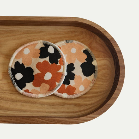FALL FLORAL | RE-USABLE NURSING PADS