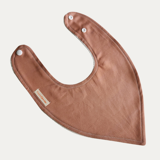 SIENNA | DRIBBLE BIB | SIMPLY SOLIDS