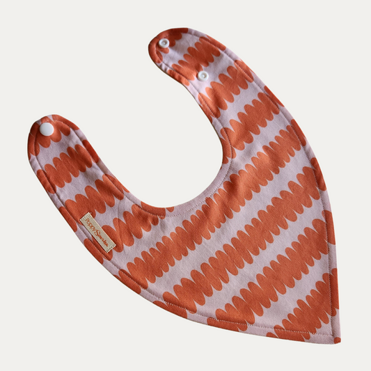 SCARLET | DRIBBLE BIB