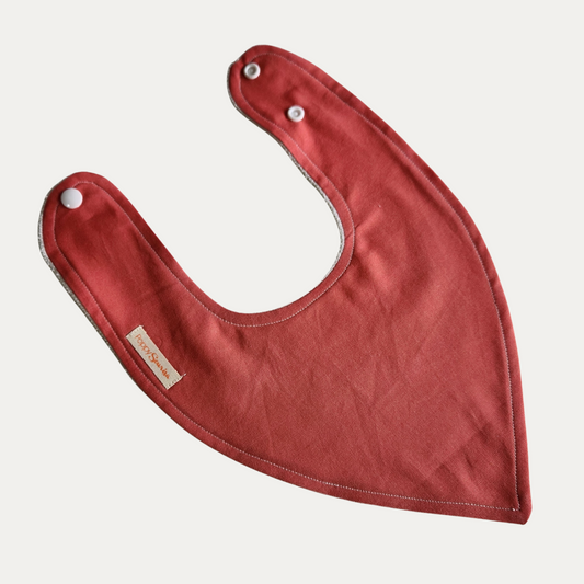 RASPBERRY | DRIBBLE BIB | SIMPLY SOLIDS