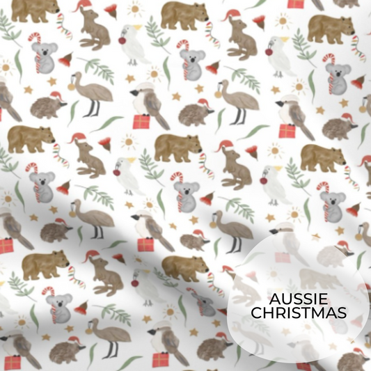 AUSSIE CHRISTMAS | PERSONALISED | SANTA SACK