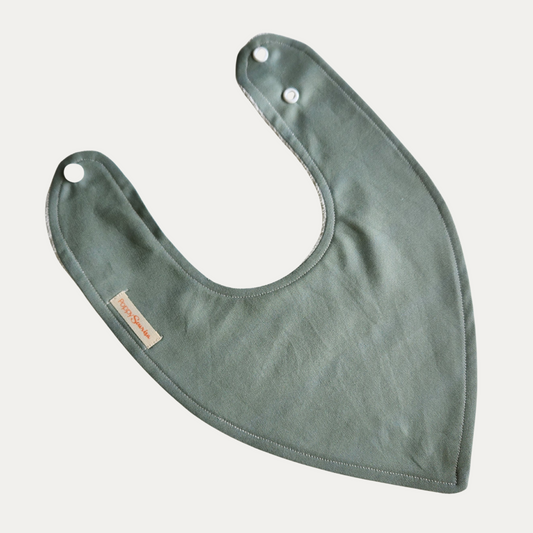 OLIVE | DRIBBLE BIB | SIMPLY SOLIDS