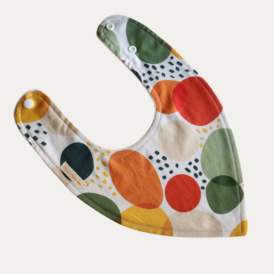 PEBBLES | DRIBBLE BIB