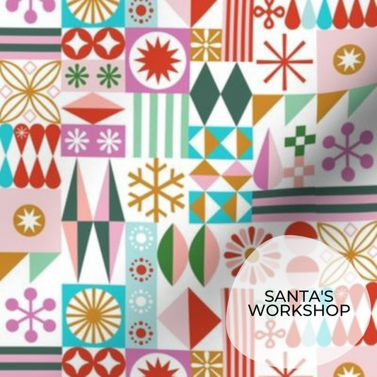 SANTA'S WORKSHOP | PERSONALISED | SANTA SACK