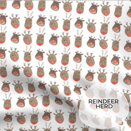 REINDEER HERD | PERSONALISED | SANTA SACK
