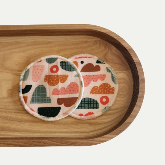 PUZZLE SHAPES | RE-USABLE NURSING PADS