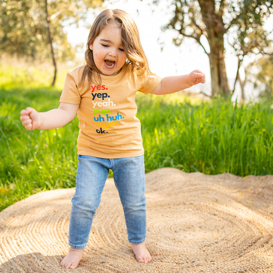 YES YEP YEAH | MUSTARD | KIDS TEE