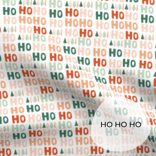 HO HO HO | PERSONALISED | SANTA SACK