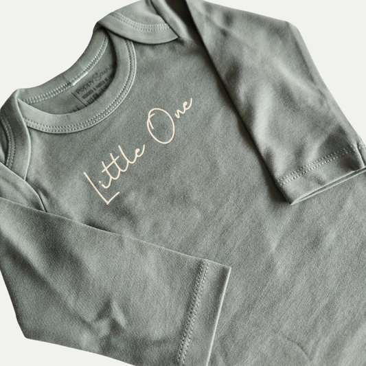 ORGANIC ONESIE | LITTLE ONE | THYME