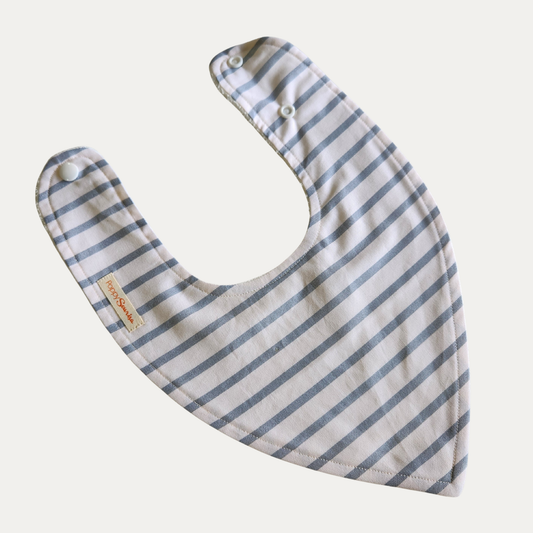 DRIBBLE BIB | EMBER STRIPES
