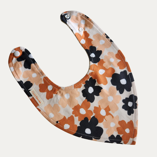 DRIBBLE BIB | FALL FLORAL