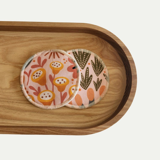WILD FLOWERS | RE-USABLE NURSING PADS