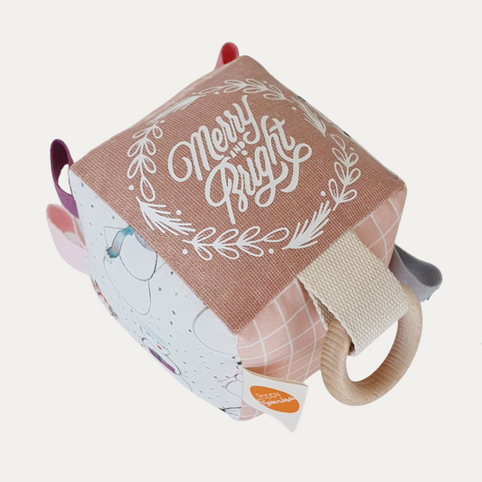 SNOWWOMEN | MERRY & BRIGHT | CHRISTMAS SENSORY CUBE