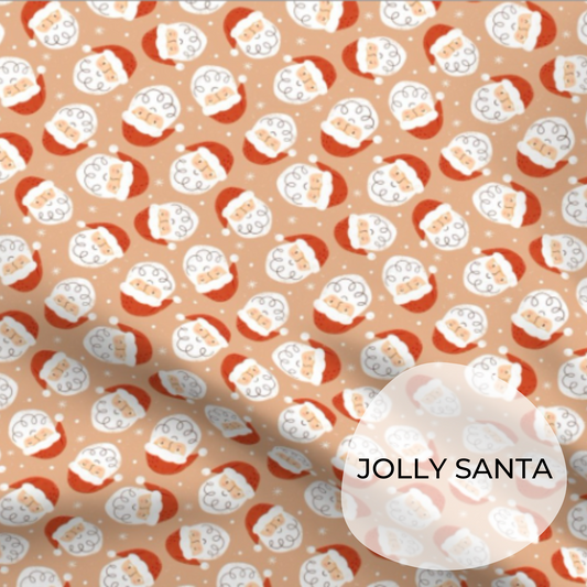 JOLLY SANTA | PERSONALISED | SANTA SACK