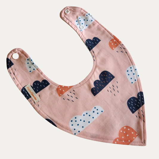 DRIBBLE BIB | APRIL SHOWERS