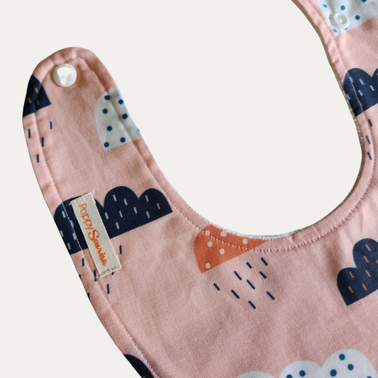 DRIBBLE BIB | APRIL SHOWERS