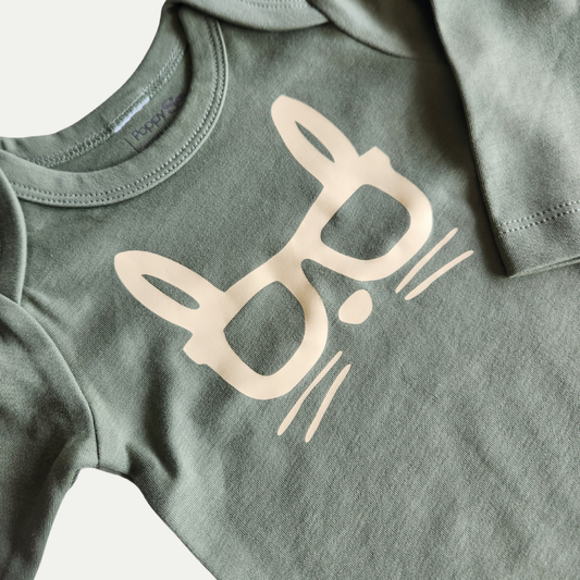 ORGANIC ONESIE | BUNNY | THYME