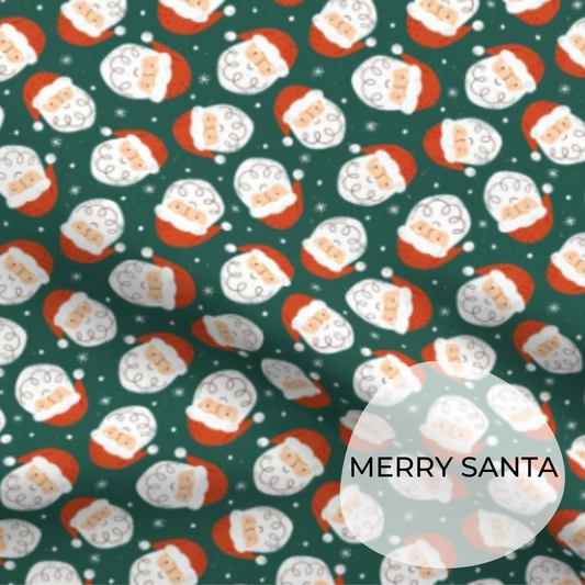 MERRY SANTA | PERSONALISED | SANTA SACK