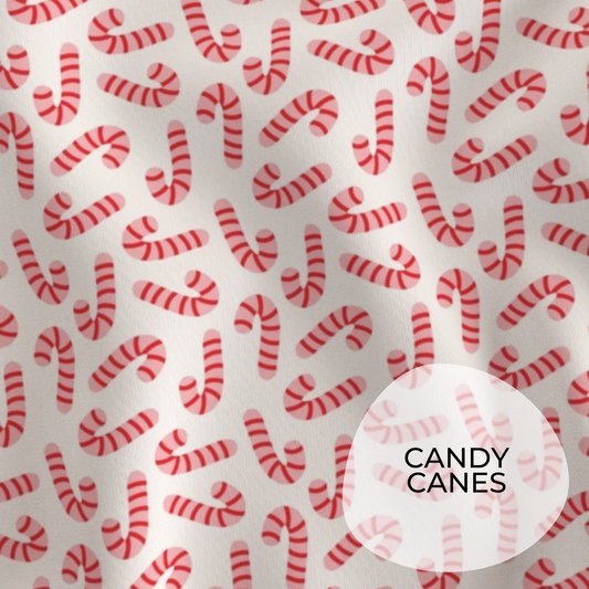 CANDY CANES | PERSONALISED | SANTA SACK