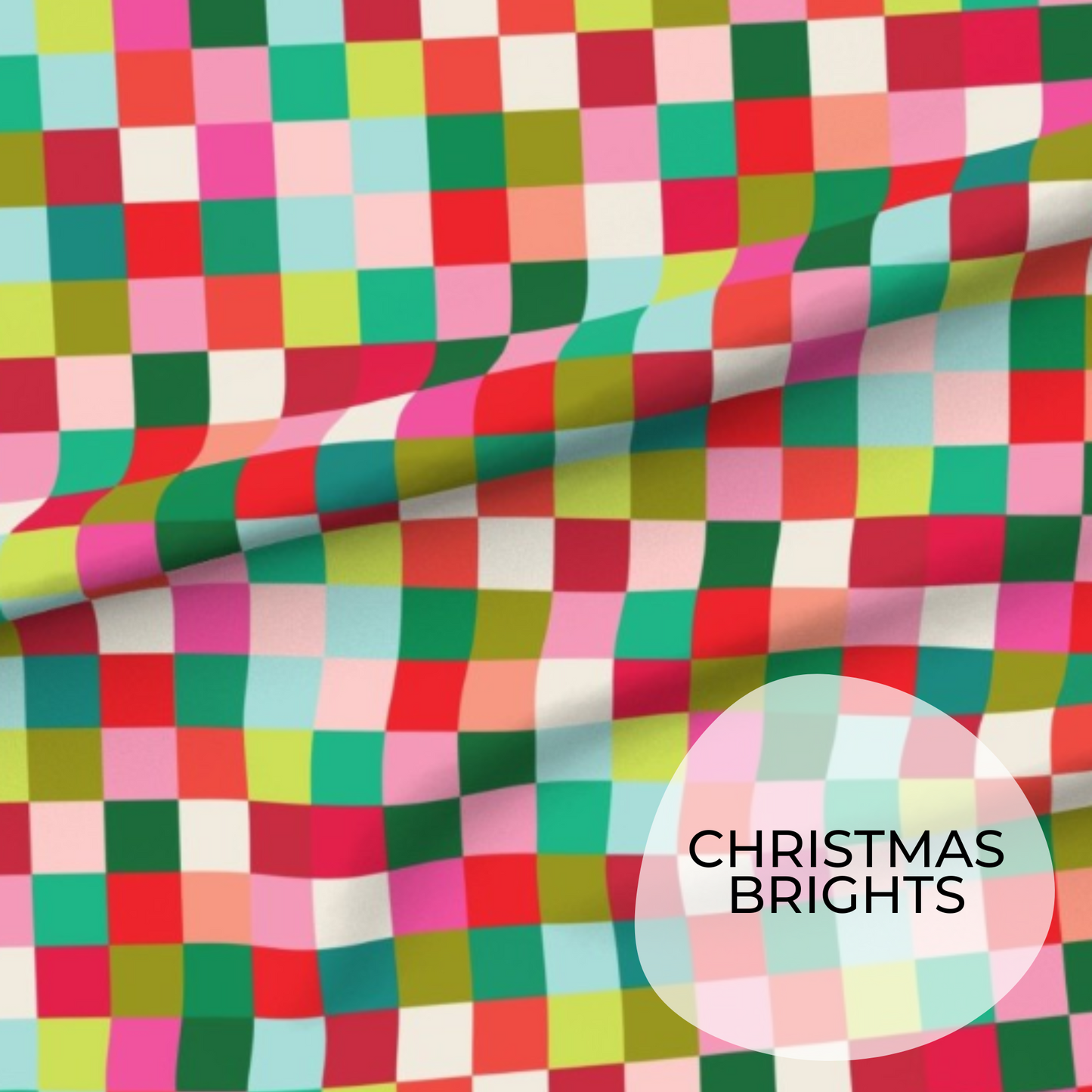 CHRISTMAS BRIGHTS | PERSONALISED | SANTA SACK