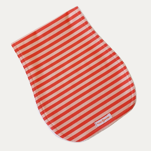 SPOOKY STRIPE | BURP CLOTH | BURPIE