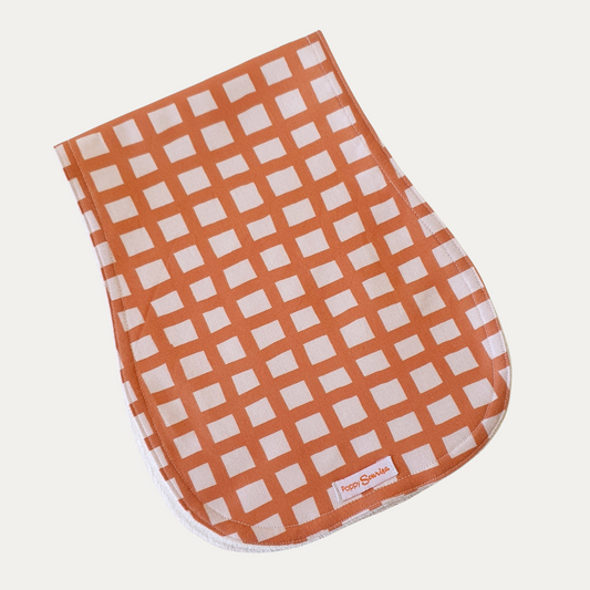 EARTHY RAINBOWS | BURP CLOTH [BURPIE] BUNDLE | 3 PACK