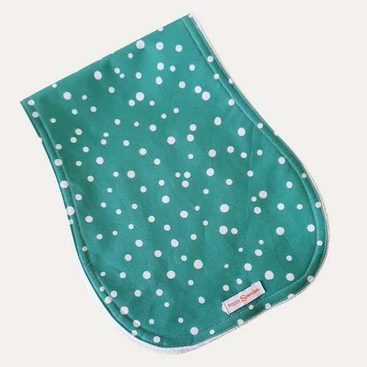 IRREGULAR SAGE | BURP CLOTH | BURPIE