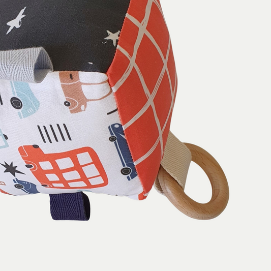 SOFT SENSORY CUBE | CITY CARS