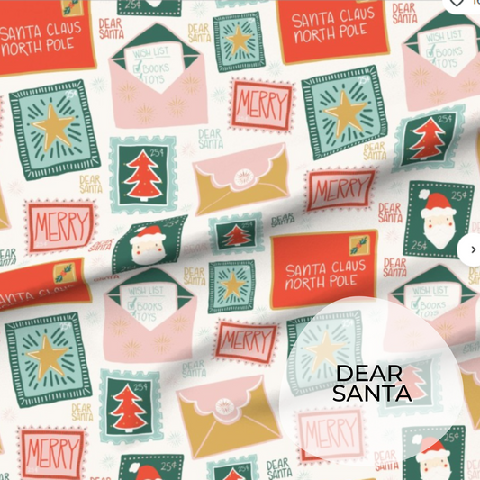 DEAR SANTA | PERSONALISED | SANTA SACK