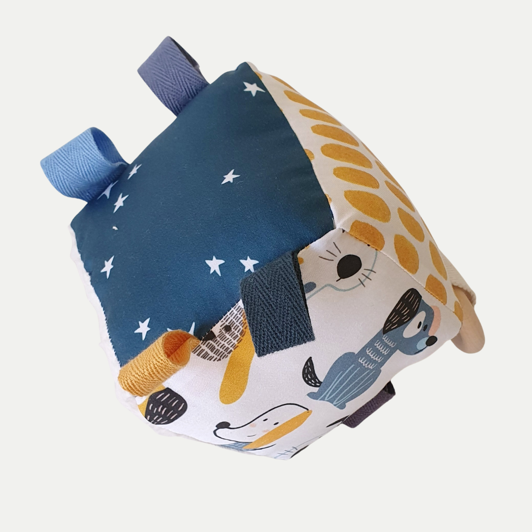SOFT SENSORY CUBE | DOG'S LIFE
