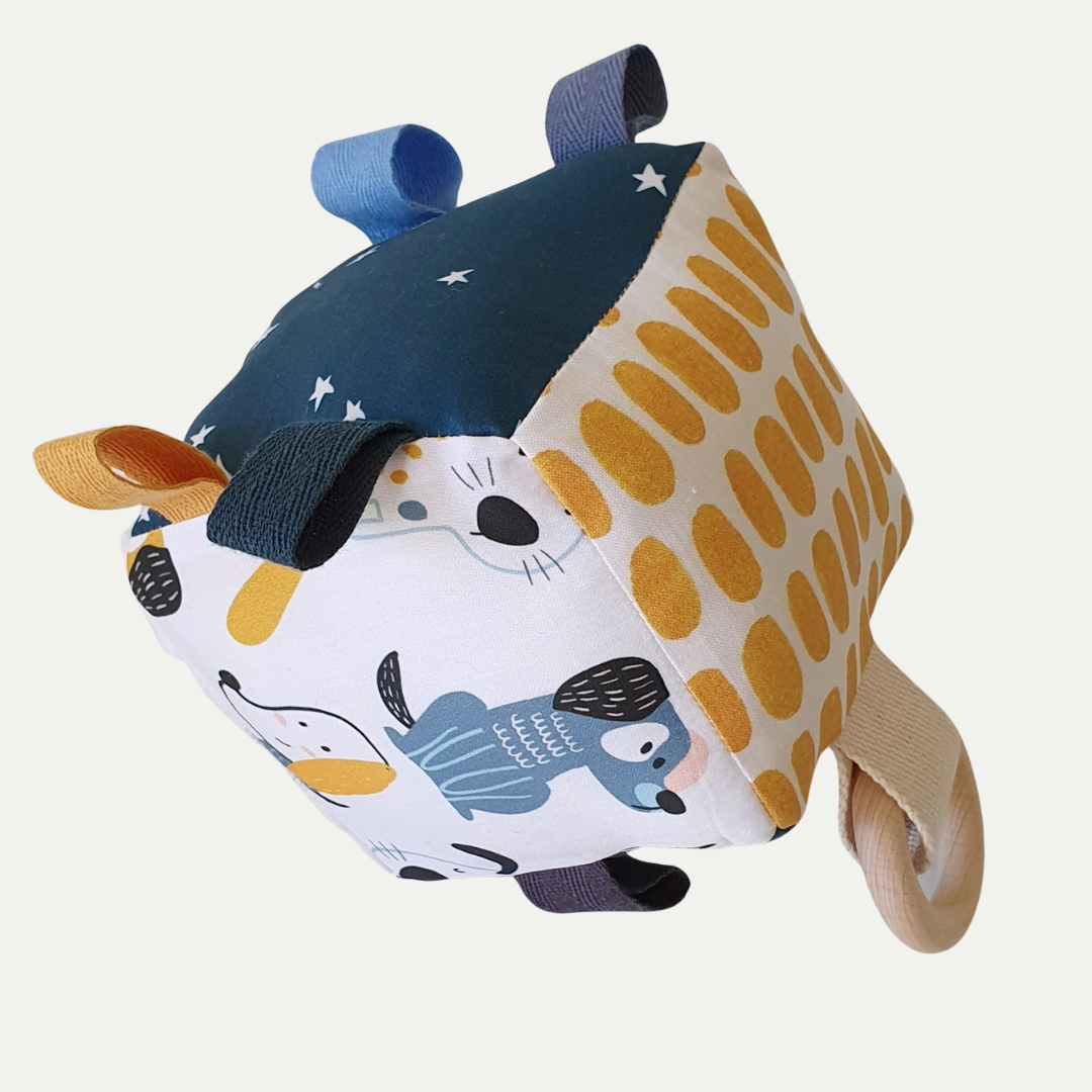 SOFT SENSORY CUBE | DOG'S LIFE