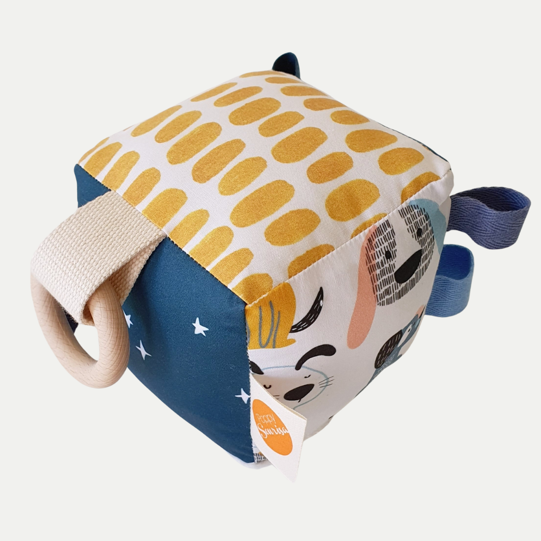 SOFT SENSORY CUBE | DOG'S LIFE