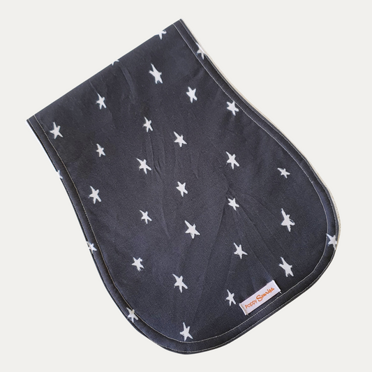 MIDNIGHT STAR | BURP CLOTH | BURPIE
