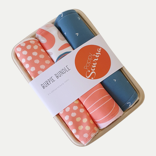 BURP CLOTH [BURPIE] BUNDLE | MILLY | 3 PACK