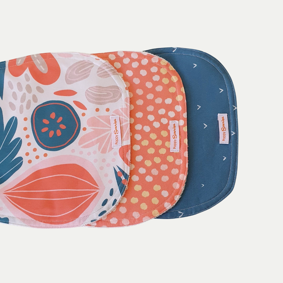 MILLY | BURP CLOTH [BURPIE] BUNDLE | 3 PACK