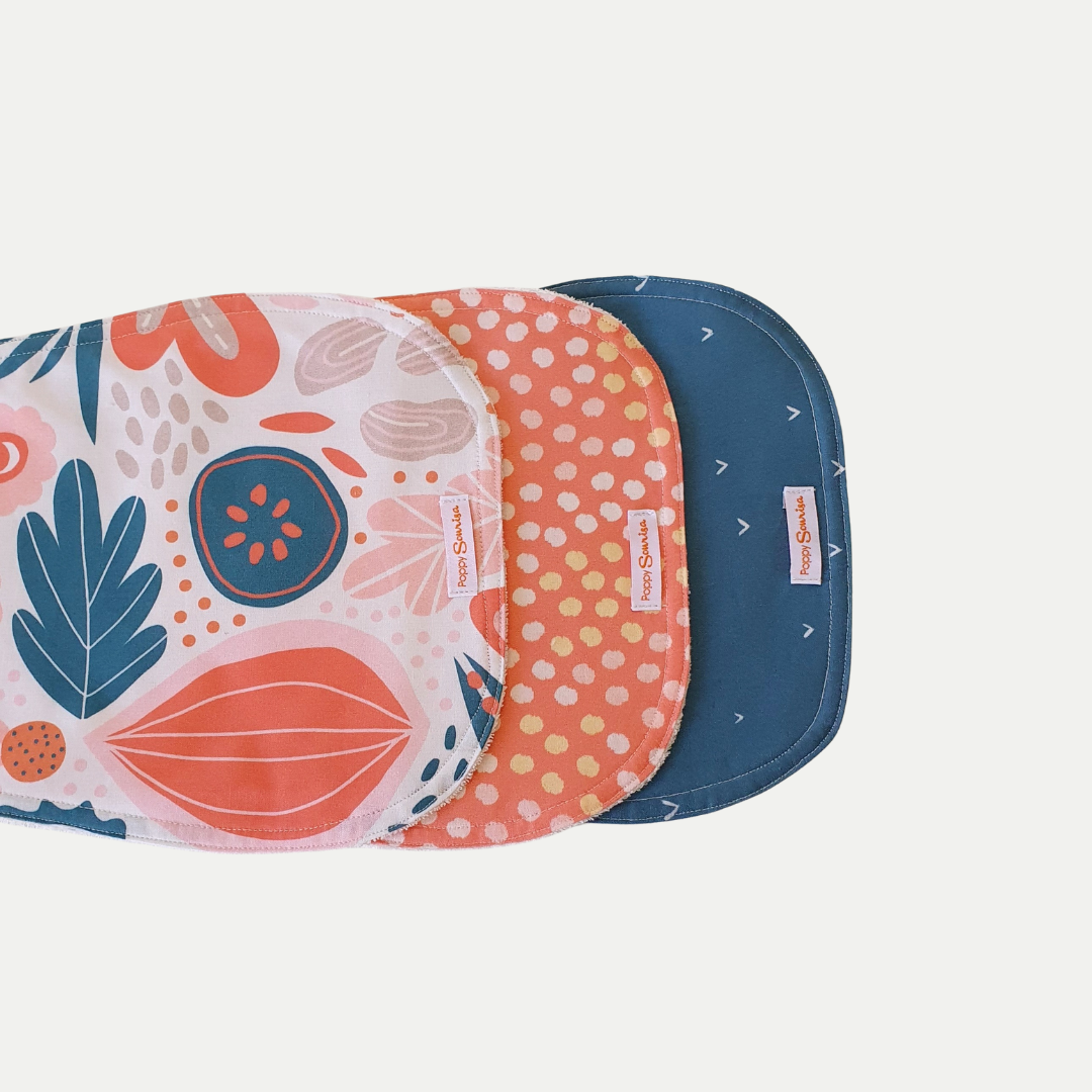 MILLY | BURP CLOTH [BURPIE] BUNDLE | 3 PACK